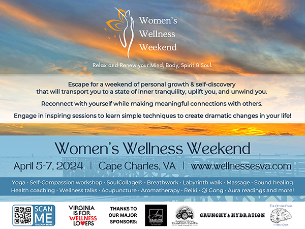 Women's Wellness Weekend, 2024, Cape Charles, Virginia